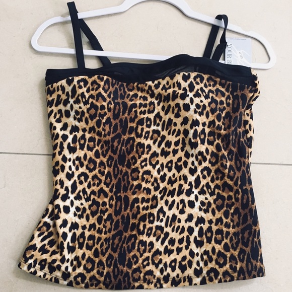 YBL 3 piece leopard swim set size 10 - Picture 2 of 8